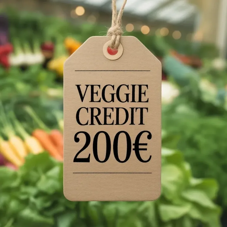 Veggie Credit 200€