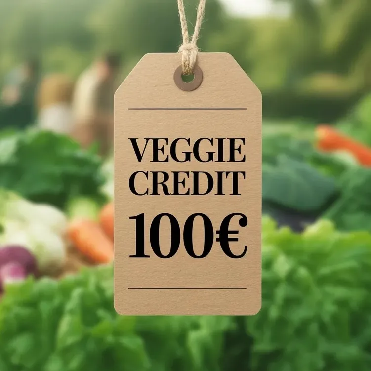 Veggie Credit 100€