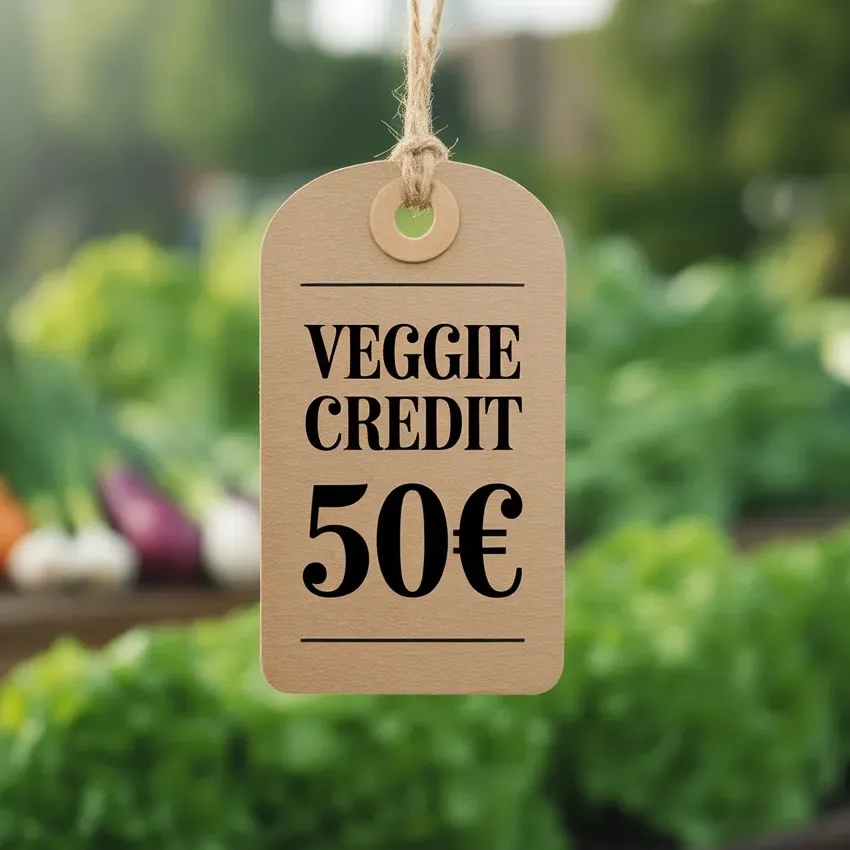 Veggie Credit 50€