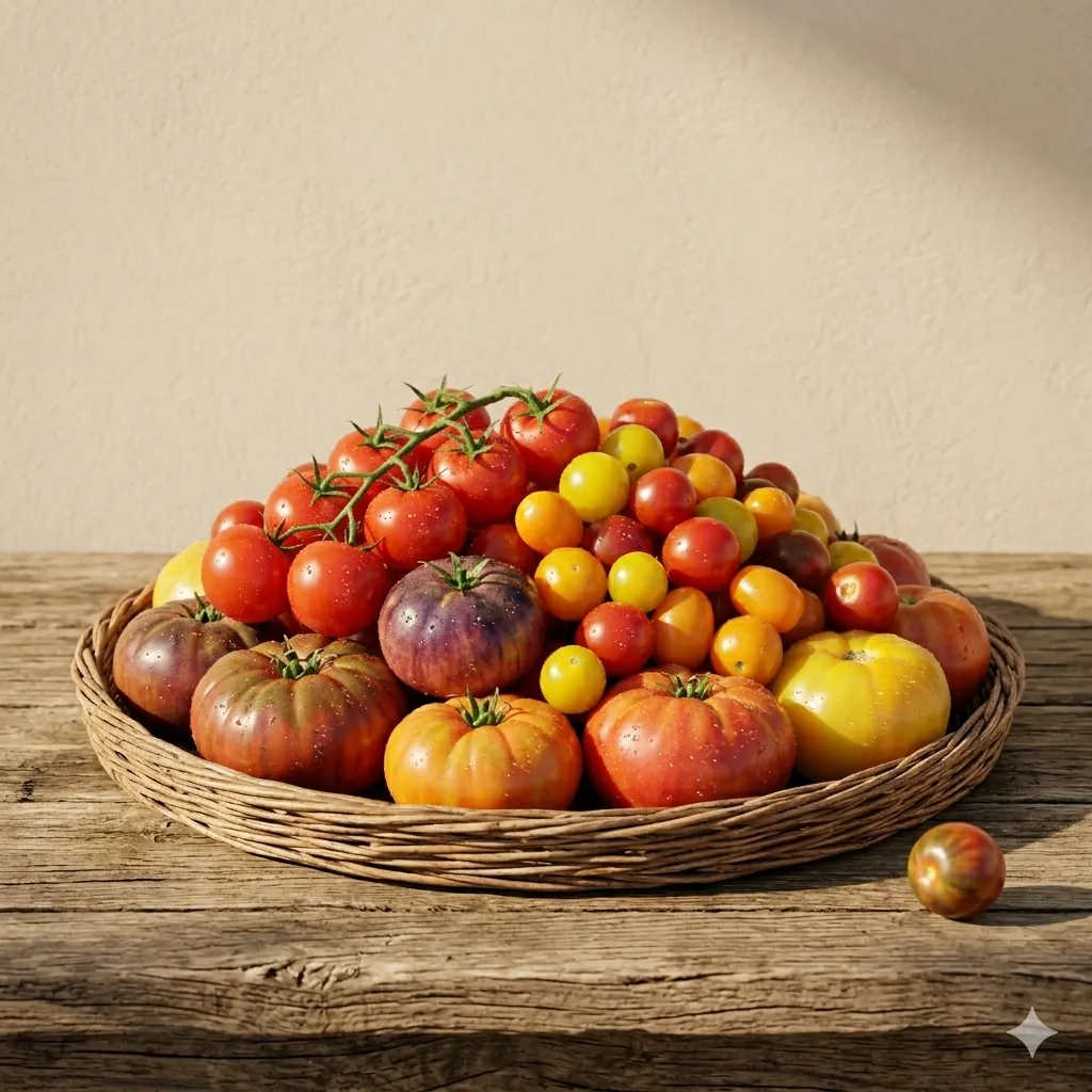 Tomates anciennes mix - Kg